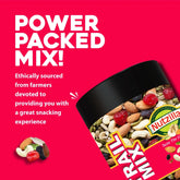 Almond & Trail Mix Roasted 500gm - Nutzilla